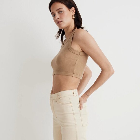 Madewell Tops - Madewell Crewneck Crop Tank